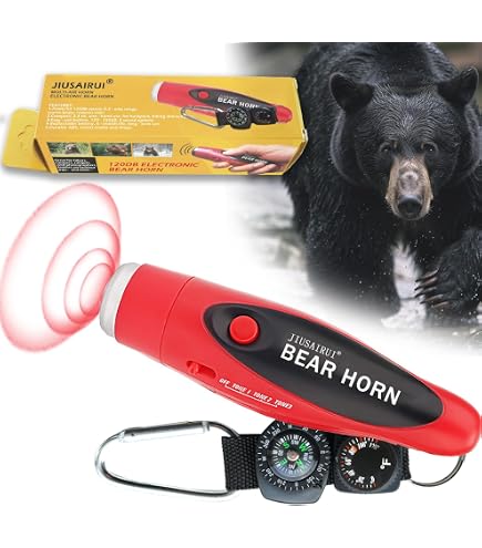 Amazon.com : Electronic Bear Air Horn,120dB Rechargeable Whistle